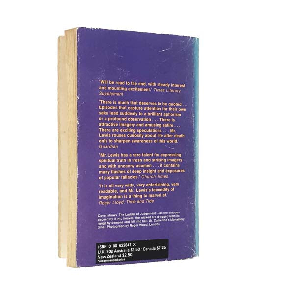 C. S. Lewis's The Great Divorce 1978 - Fontana