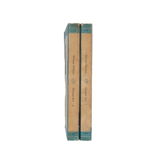 Chinese Art I &amp; II by William Willetts - Pelican, 1958 - First Editions