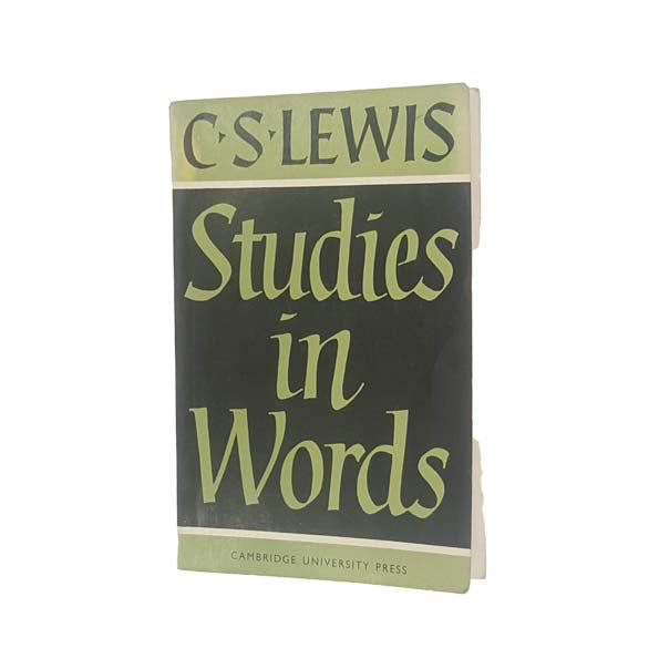 C.S. Lewis' Studies in Words 1979