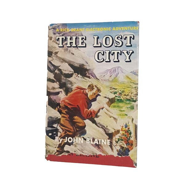 The Lost City by John Blaine 1947