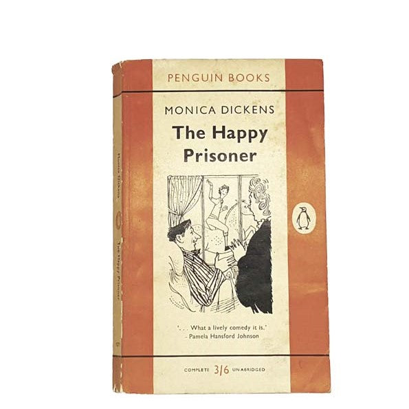 The Happy Prisoner by Monica Dickens, penguin,1958