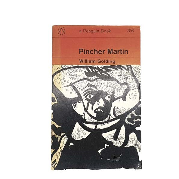 Pincher Martin by William Golding, penguin,1964