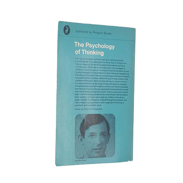 The Psychology of Thinking by Robert Thomson - Pelican, 1964
