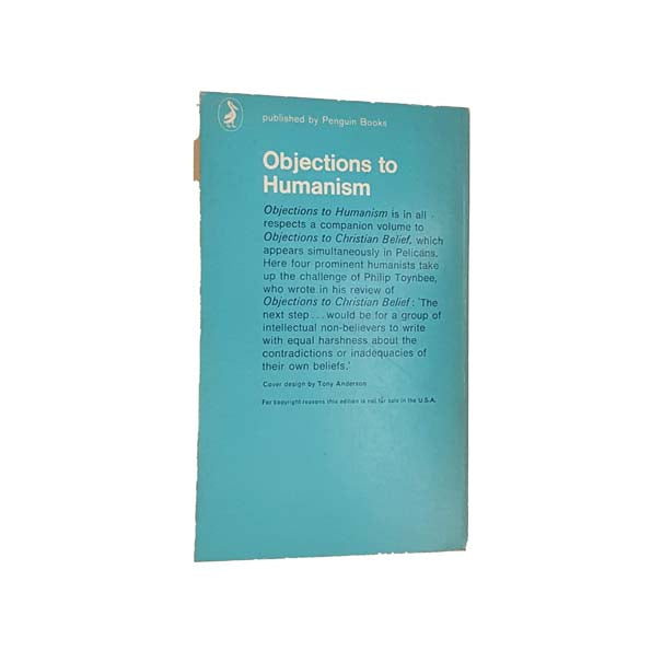 Objections to Humanism - Pelican, 1963