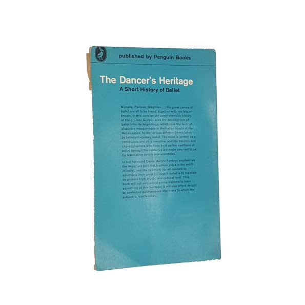 The Dancer's Heritage by Ivor Guest - Pelican, 1962
