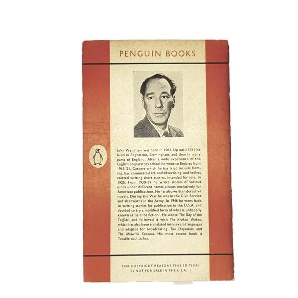 The Kraken Wakes by John Wyndham, penguin,1960