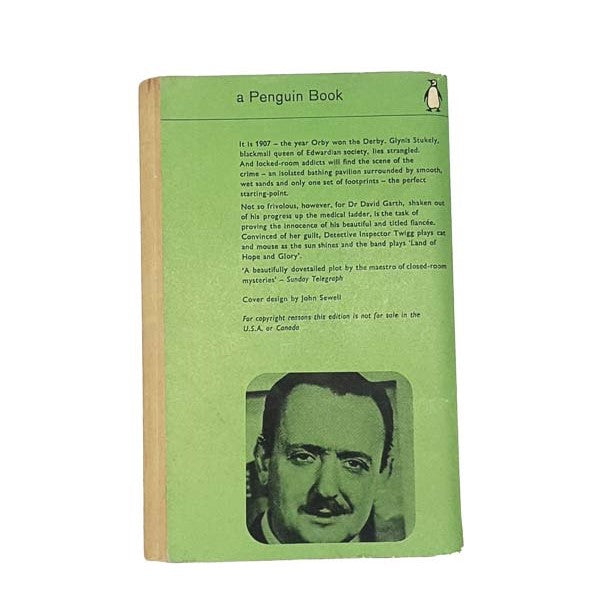 The witch of the low-tide by John Dickson Carr, penguin,1964