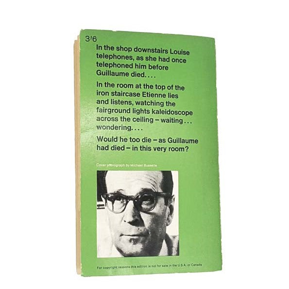 The Iron Staircase by Georges Simenon, penguin,1967