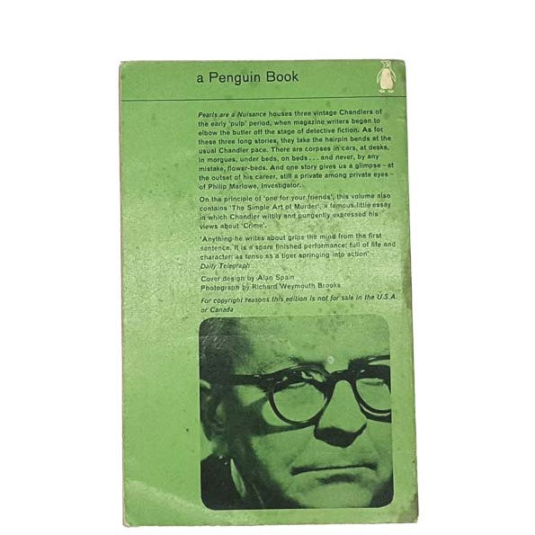 Pearls are a Nuisance by Raymond Chandler, penguin,1964