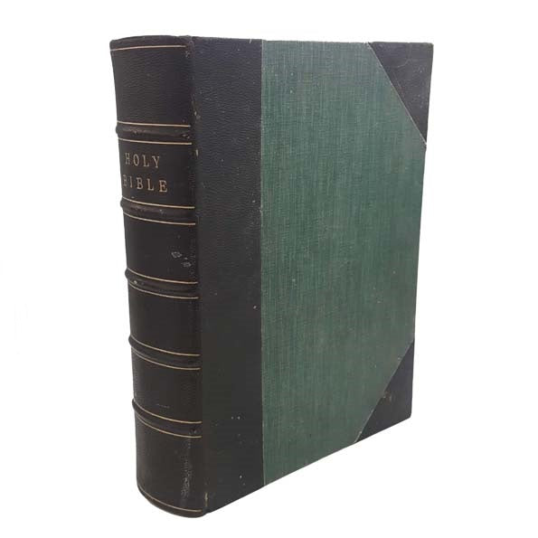 Holy Bible: Payne's Illustrated Family-Bible c1876