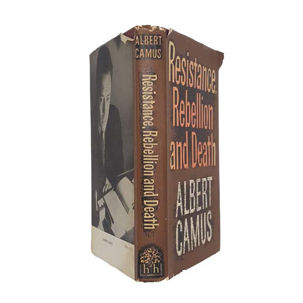 Resistance, Rebellion and Death by Albert Camus 1961 - First Edition