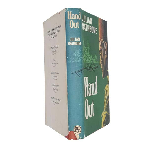 Hand Out by Julian Rathbone 1968 - First Edition