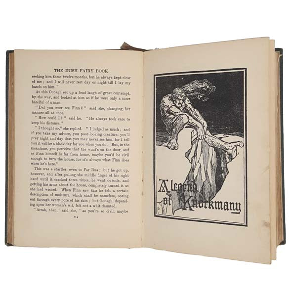 The Irish Fairy Book by Alfred Perceval 1925