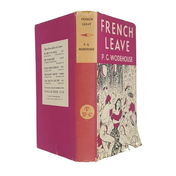 P.G. Wodehouse's French Leave
