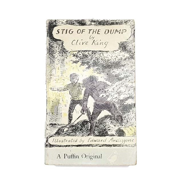 Stig of the Dump by Clive King, puffin,1971