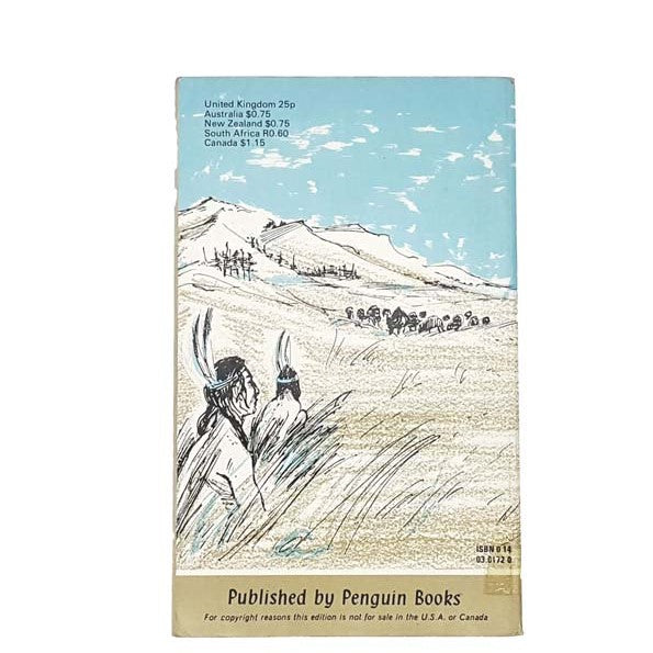 Children on the Oregon Trail by A.Rutgers van der Loeff, puffin,1971