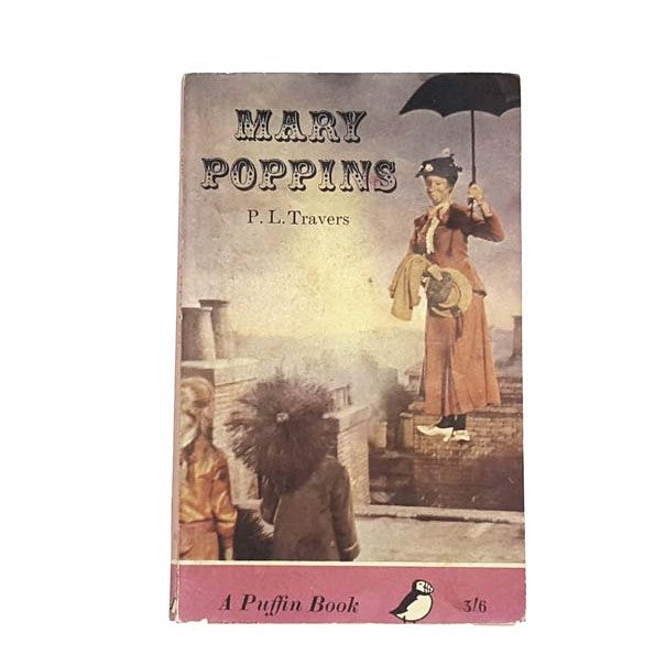 Mary Poppins by P.L. Travers, puffin,1965