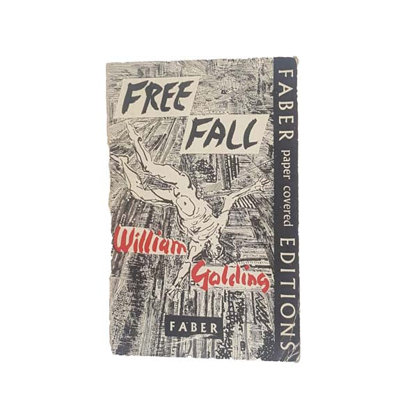 Free Fall by William Golding - Faber, 1961