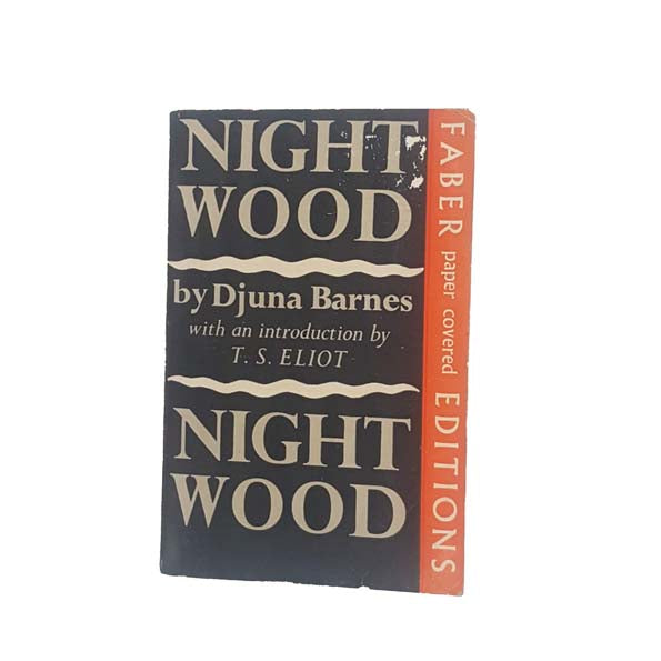 Night Wood by Djuna Barnes - Faber, 1963