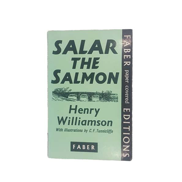 Salar The Salmon by Henry Williamson - Faber, 1967