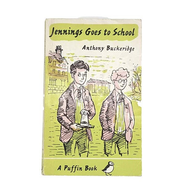 Jennings Goes to School by Anthony Buckeridge, puffin,1968