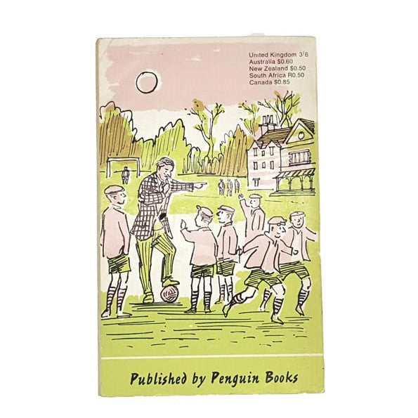 Jennings Goes to School by Anthony Buckeridge, puffin,1968