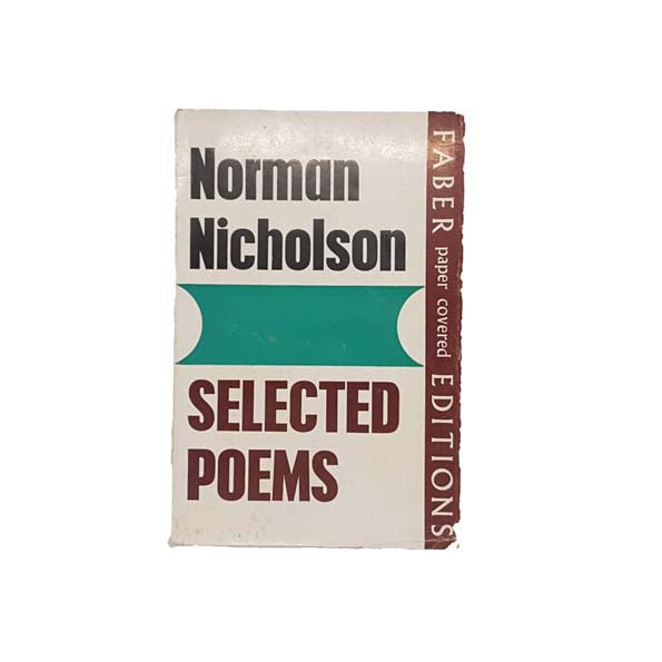 Selected Poems by Norman Nicholson - Faber, 1966 - First Edition