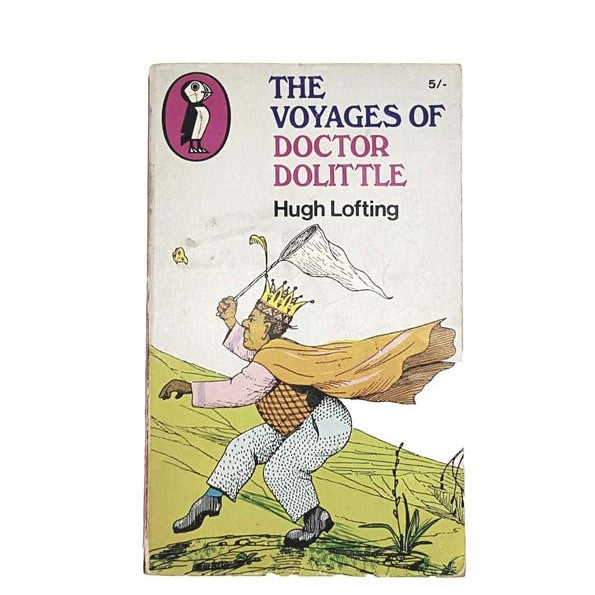 The Voyages of Doctor Dolittle by Hugh Lofting, puffin,1967