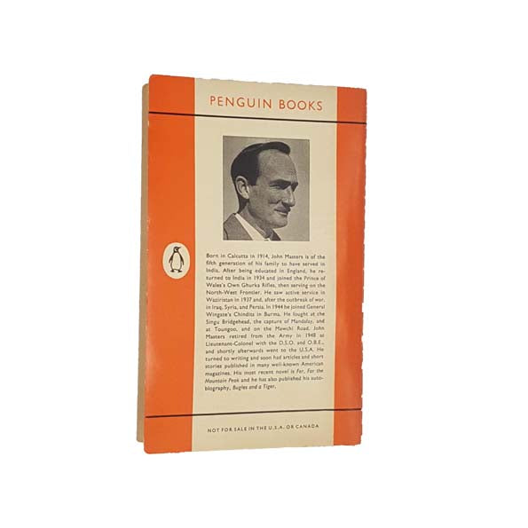 Coromandel! by John Masters - Penguin, 1958