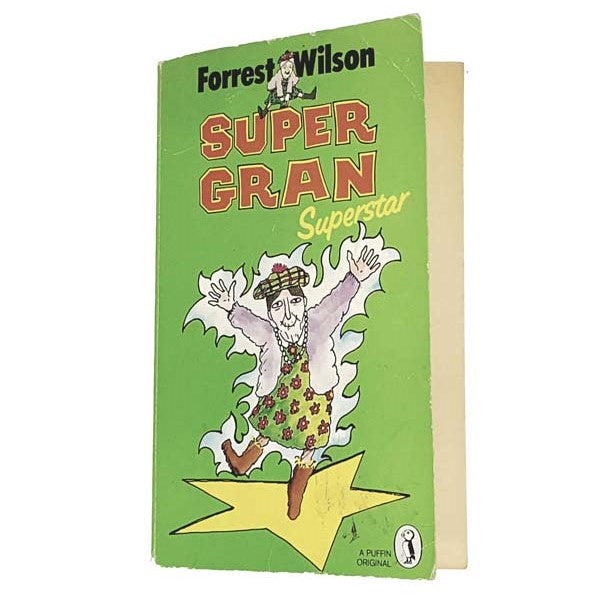 SuperGran by Forrest Wilson, puffin,1984