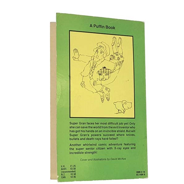 SuperGran by Forrest Wilson, puffin,1984