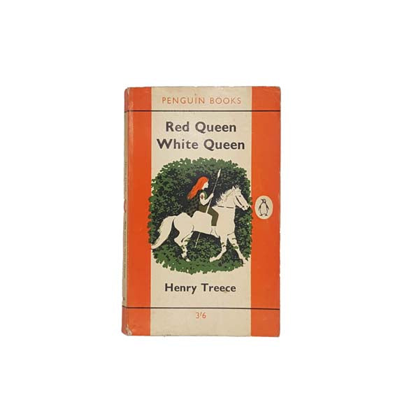 Red Queen White Queen by Henry Treece - Penguin, 1962
