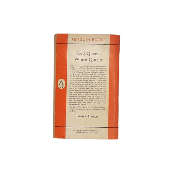 Red Queen White Queen by Henry Treece - Penguin, 1962