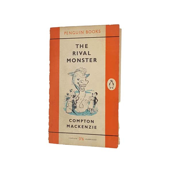 The Rival Monster by Compton Mackenzie - Penguin, 1959