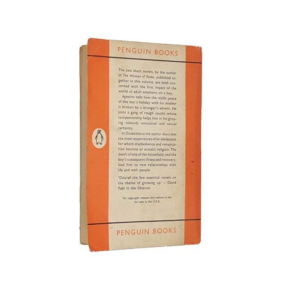 Two Adolescents by Alberto Moravia - Penguin, 1961