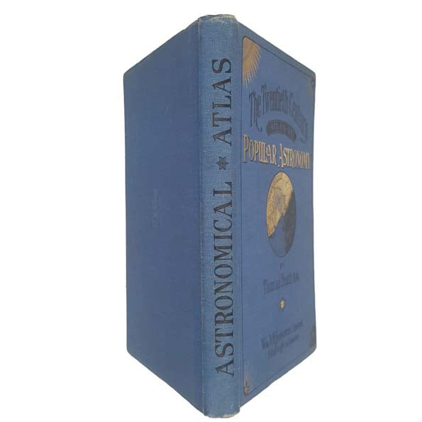 The Twentieth Century Atlas of Popular Astronomy by Thomas Heath 1908