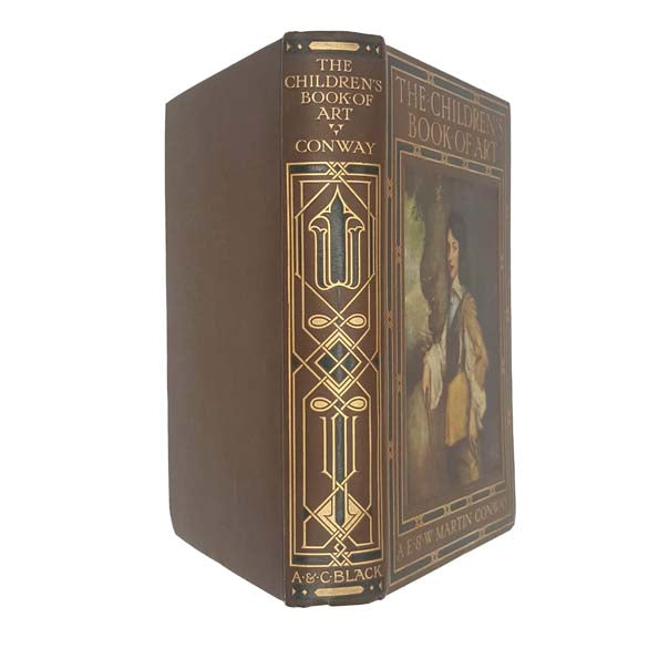 The Children's Book of Art by Agnes Ethel Conway &amp; Martin Conway -1909