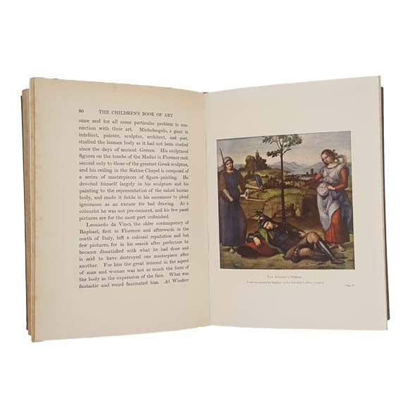 The Children's Book of Art by Agnes Ethel Conway &amp; Martin Conway -1909
