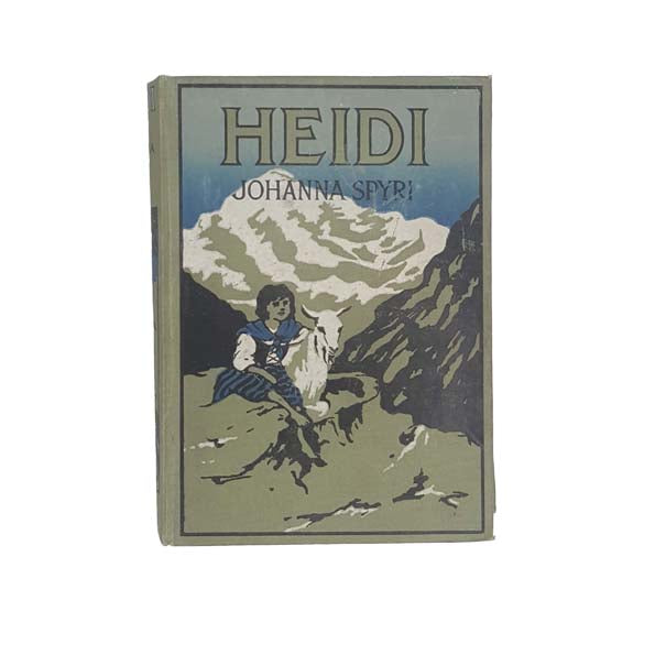 Heidi by Johanna Spyri 1930