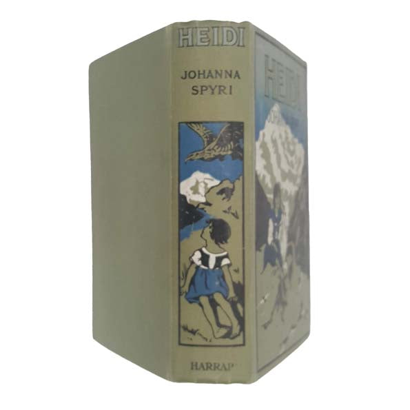 Heidi by Johanna Spyri 1930