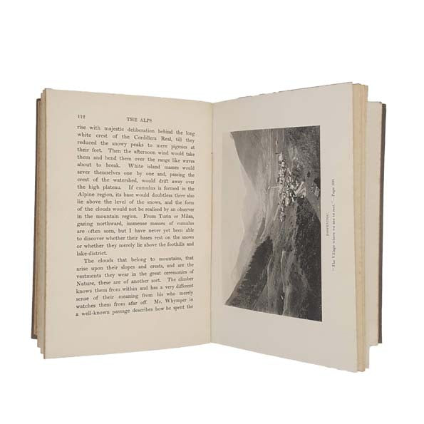 The Alps by Sir Martin Conway 1910