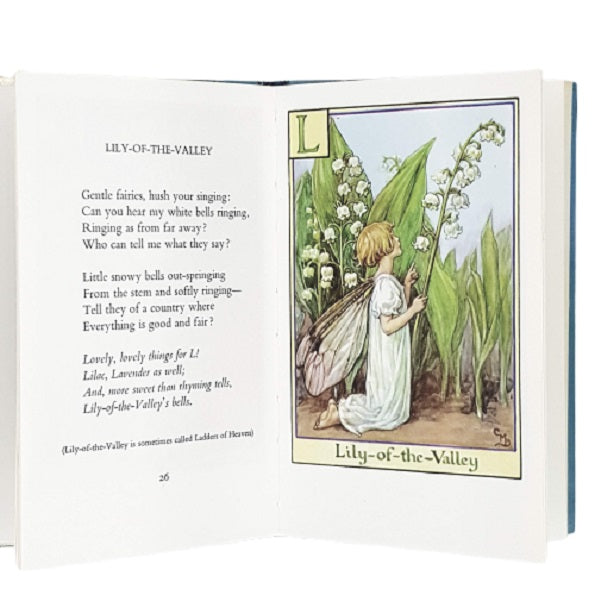 lily of the valley flower fairy poem A Flower Fairy Alphabet by Cicely Mary Barker