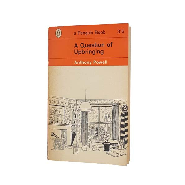 A Question of Upbringing by Anthony Powell- Penguin, 1962