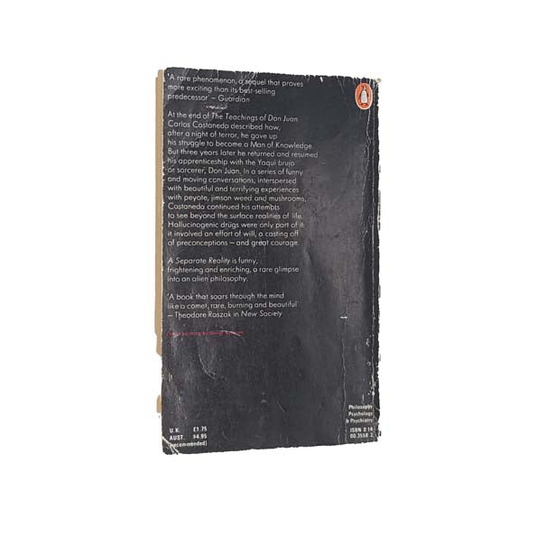 A Separate Reality by Carlos Castaneda - Penguin, 1981