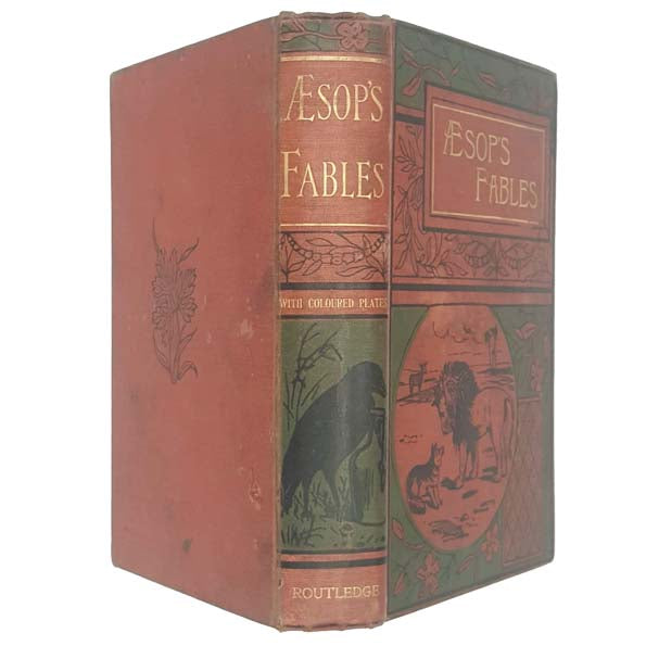 Aesop's Fables - Routledge, c1900