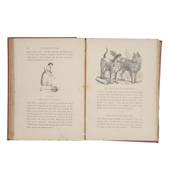 Aesop's Fables - Routledge, c1900