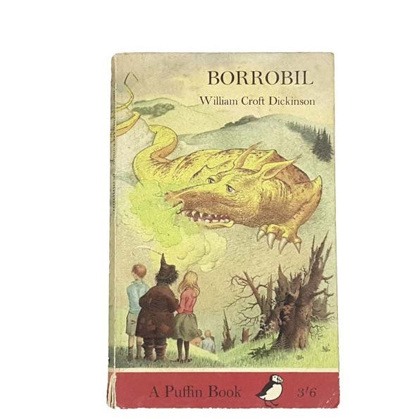 Borrobil by William Croft Dickinson, puffin,1964