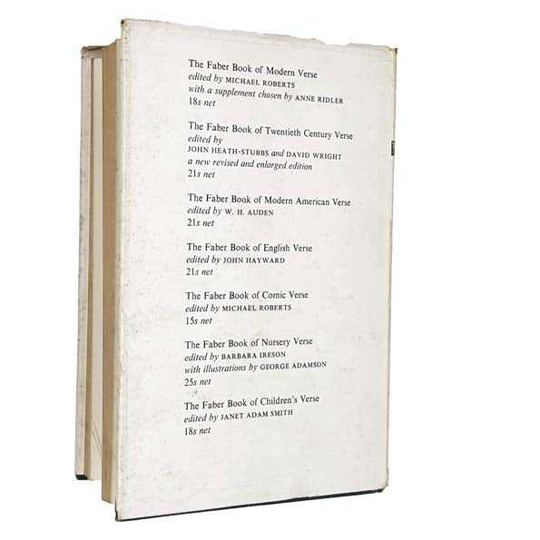 The Faber Book of Aphorisms 1965