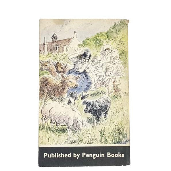 The Wouldbegoods by E. Nesbit, puffin,1961
