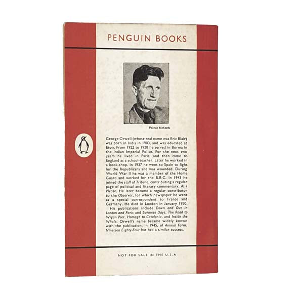 George Orwell's Selected Essays 1957 - Penguin